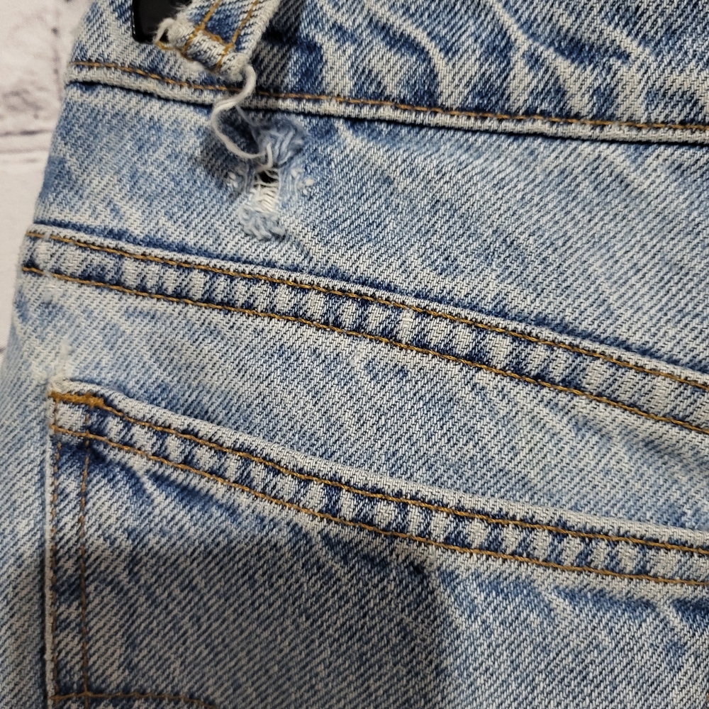Vintage Levi's 550 Orange Tab Jeans Men's Size 28x30 Made in mexico - Picture 5 of 9